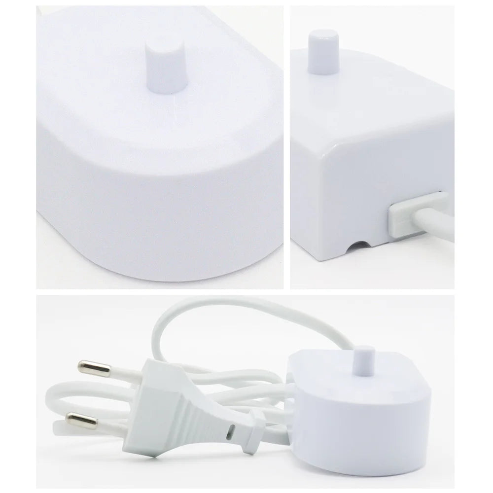 Charging Base For Philips HX8211/HX6100/HX6730/HX3216 Electric Toothbrush Replacement Charger - USB/5V - 6