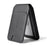 MARK RYDEN MR21 RFID Blocking Magnetic Card Bag Phone Kickstand Ultra Thin Card Holder Compatible with MagSafe - Black - 1