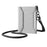 MARK RYDEN MR604 Multi-Function Passport Holder / Travel Document Organizer Card Wallet for Travel / Outdoor - Grey - 1