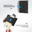 MARK RYDEN MR604 Multi-Function Passport Holder / Travel Document Organizer Card Wallet for Travel / Outdoor - Grey - 6
