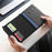 MARK RYDEN MR604 Multi-Function Passport Holder / Travel Document Organizer Card Wallet for Travel / Outdoor - Grey - 7