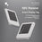 1.53 Inch NFC Powered Smart E-Paper Display 200x200 Resolution Red Black White For All NFC Phones - 3