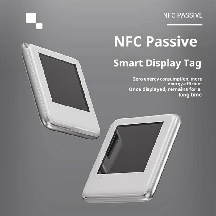 1.53 Inch NFC Powered Smart E-Paper Display 200x200 Resolution Red Black White For All NFC Phones - 3