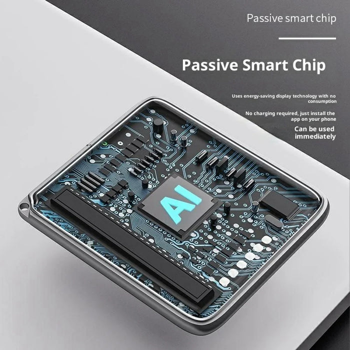 1.53 Inch NFC Powered Smart E-Paper Display 200x200 Resolution Red Black White For All NFC Phones - 4