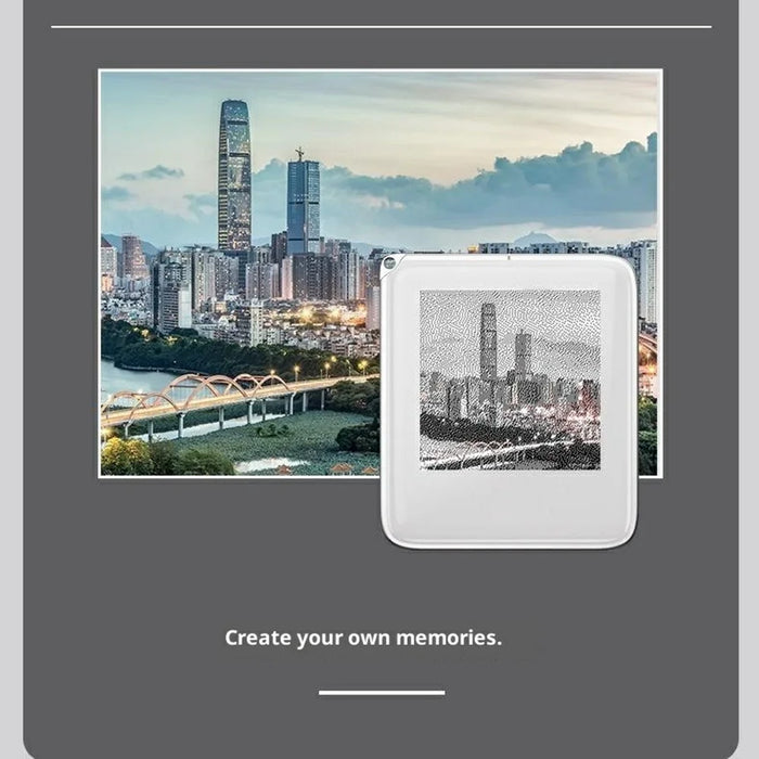 1.53 Inch NFC Powered Smart E-Paper Display 200x200 Resolution Red Black White For All NFC Phones - 5