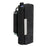 For IQOS Iluma / Iluma i Carrying Case Matte Vintage Leather E-Cigarette Cover with Hanging Hook - Black - 1