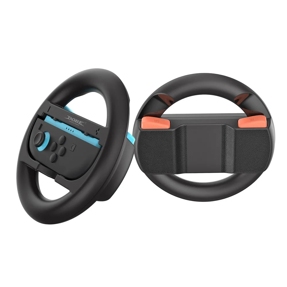 DOBE TNS-3196S Steering Wheels for Nintendo Switch / Switch OLED Console Joy-Cons Racing Wheels Joycon Controller - Black - 7