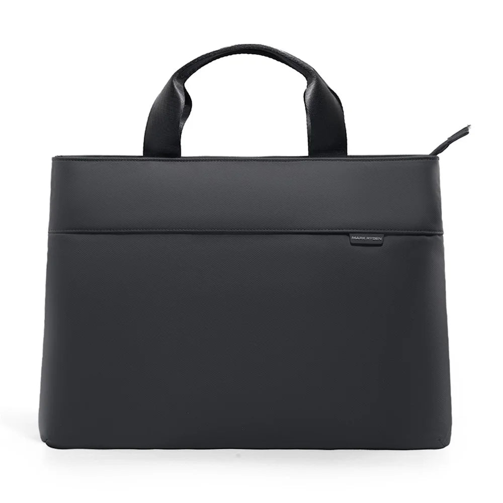 MARK RYDEN MR-208 For 15.6 Inch Laptop Briefcase Oxford Fabric Shockproof Horizontal Handheld Notebook Bag - 1