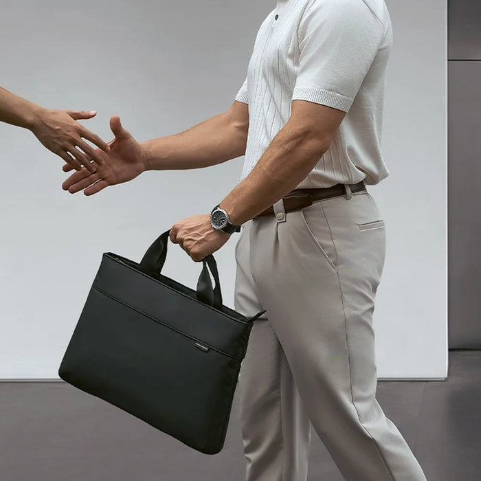 MARK RYDEN MR-208 For 15.6 Inch Laptop Briefcase Oxford Fabric Shockproof Horizontal Handheld Notebook Bag - 7