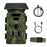 PR903W Solar Trail Camera, 8K 60MP WiFi APP Hunting Camera IR Night Vision Trail Cam IP66 Waterproof for Wildlife Monitoring - Green - 1
