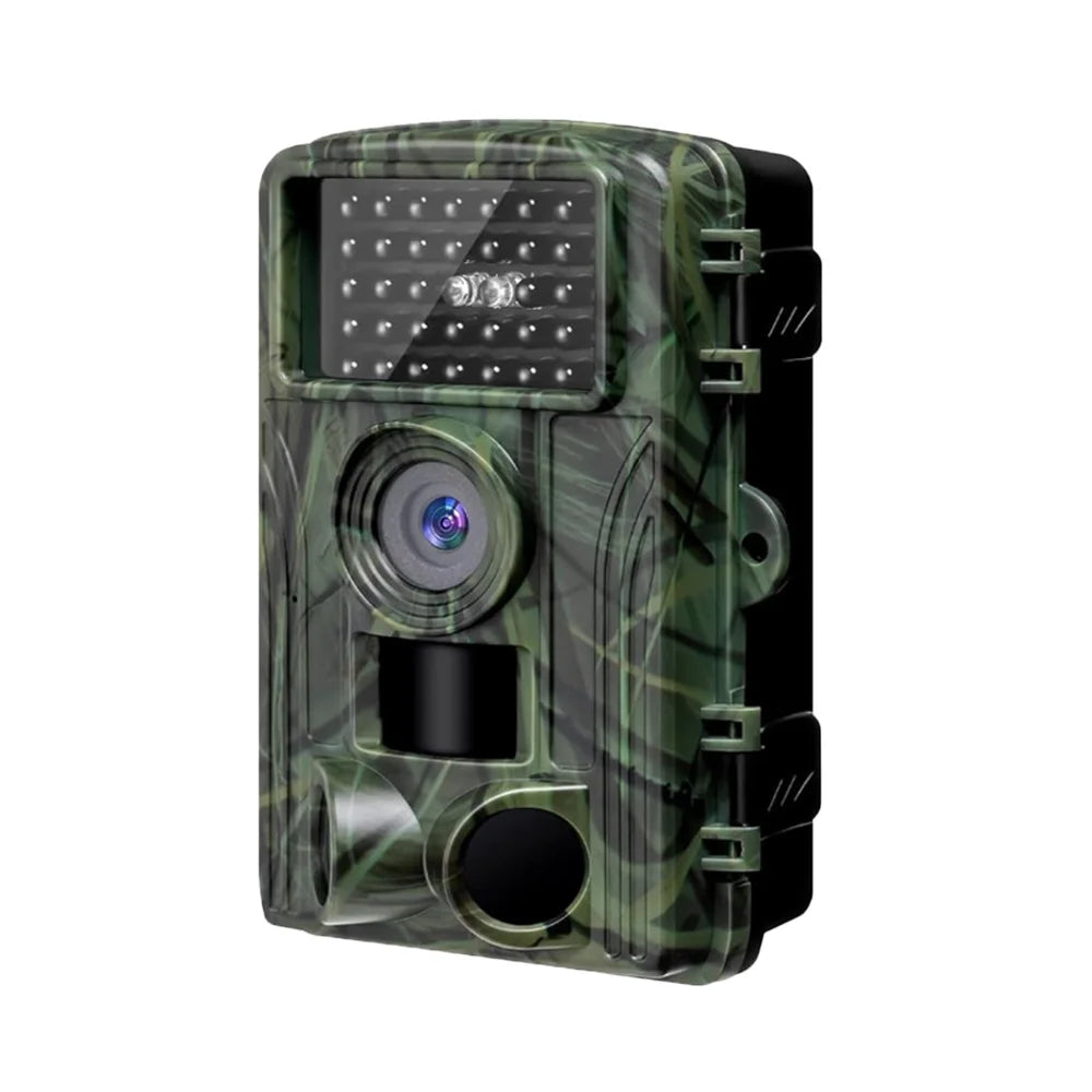 PR300 WIFI Wildlife Trail Camera 60MP 4K Video Night Vision Infrared IP66 Waterproof Animal Tracking Camera - Green - 1