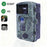 PR300 WIFI Wildlife Trail Camera 60MP 4K Video Night Vision Infrared IP66 Waterproof Animal Tracking Camera - Green - 3