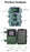 PR300 WIFI Wildlife Trail Camera 60MP 4K Video Night Vision Infrared IP66 Waterproof Animal Tracking Camera - Green - 5