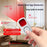 Portable Hidden Camera Detector Anti Spy Device One-Button Control Smart RF Signal Finder - White - 2