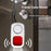Portable Hidden Camera Detector Anti Spy Device One-Button Control Smart RF Signal Finder - White - 4
