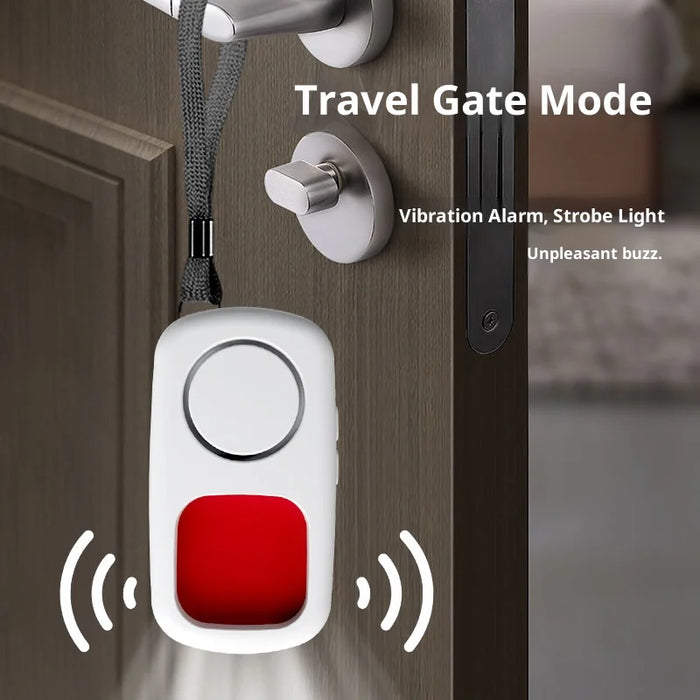 Portable Hidden Camera Detector Anti Spy Device One-Button Control Smart RF Signal Finder - White - 4