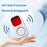 Portable Hidden Camera Detector Anti Spy Device One-Button Control Smart RF Signal Finder - White - 5