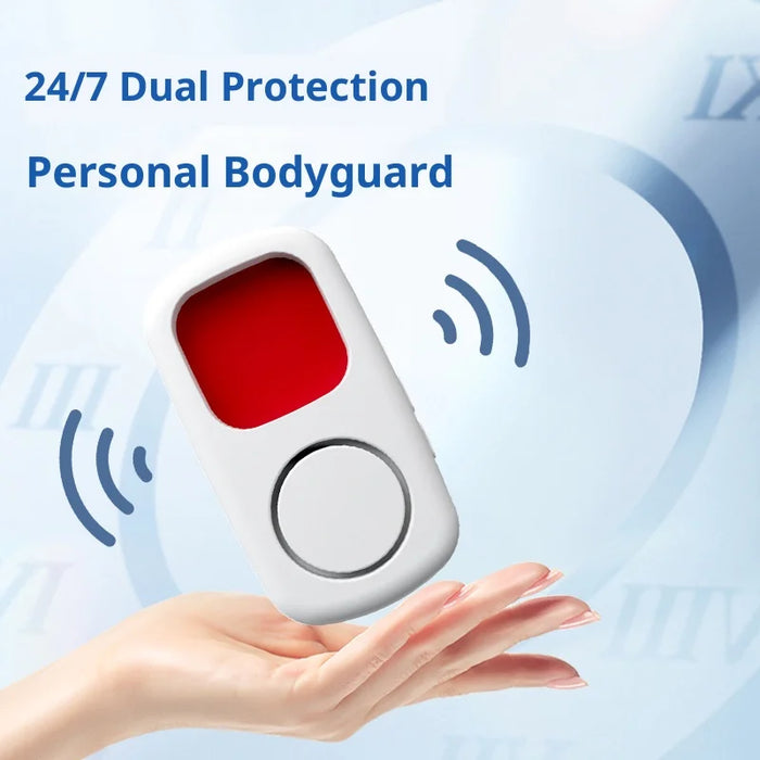 Portable Hidden Camera Detector Anti Spy Device One-Button Control Smart RF Signal Finder - White - 5