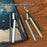 LOVE MEI For Samsung Galaxy S Pen Protective Case Stylus Holder Storage Sleeve - Green - 4