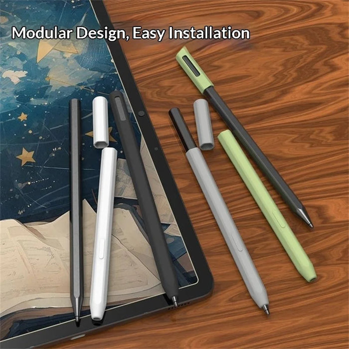 LOVE MEI For Samsung Galaxy S Pen Protective Case Stylus Holder Storage Sleeve - Green - 4
