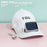 Solar Fan Hat for Outdoor Activities USB Rechargeable Sun Protection Baseball Cap Built-in Cooling Fan - White - 2