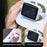 Solar Fan Hat for Outdoor Activities USB Rechargeable Sun Protection Baseball Cap Built-in Cooling Fan - White - 4