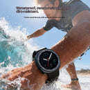For Samsung Galaxy Watch8 40mm Scale Design Metal Watch Case Anti Scratch Protective Cover - Black - 2