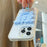 Butterfly Silicone Suction Cup Phone Stand Holder Portable Desktop Kickstand Square Ring Holder - Baby Blue - 2