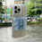 Butterfly Silicone Suction Cup Phone Stand Holder Portable Desktop Kickstand Square Ring Holder - Baby Blue - 5