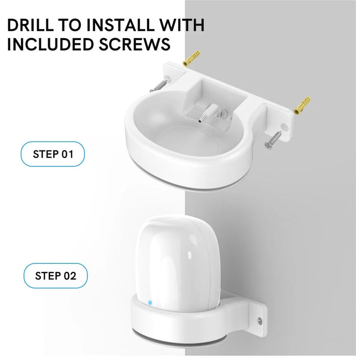 AHASTYLE For Google Nest WiFi Pro Wall Mount Bracket Network Router Hard PC Holder - 3