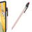 AHASTYLE PT180-3-K Pencil Sleeve with Black Cap  /  Clip for Apple Pencil 3 Protective Silicone Case Retro Style - Pink - 1
