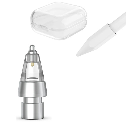 AHASTYLE WG155 Wear Resistant Tips for Apple Pencil Pro / Pencil (USB-C) / 2nd / 1st Generation Replacement Nibs - 1