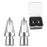 AHASTYLE WG155 2Pcs Wear Resistant Tips for Apple Pencil Pro  /  Pencil (USB-C)  /  2nd  /  1st Generation Replacement Nibs - 1