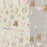 Good Night Jenny Bunny Embossed DIY Phone Stickers Self Adhesive Plastic Decorative Decals - 2