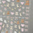 Good Night Jenny Bunny Embossed DIY Phone Stickers Self Adhesive Plastic Decorative Decals - 5