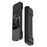 Grid Pattern Anti-slip Silicone Shockproof Case for Apple TV 4K 5th/4th Gen Remote Controller - Black - 1