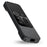 Grid Pattern Anti-slip Silicone Shockproof Case for Apple TV 4K 5th/4th Gen Remote Controller - Black - 2