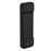 Grid Pattern Anti-slip Silicone Shockproof Case for Apple TV 4K 5th/4th Gen Remote Controller - Black - 4