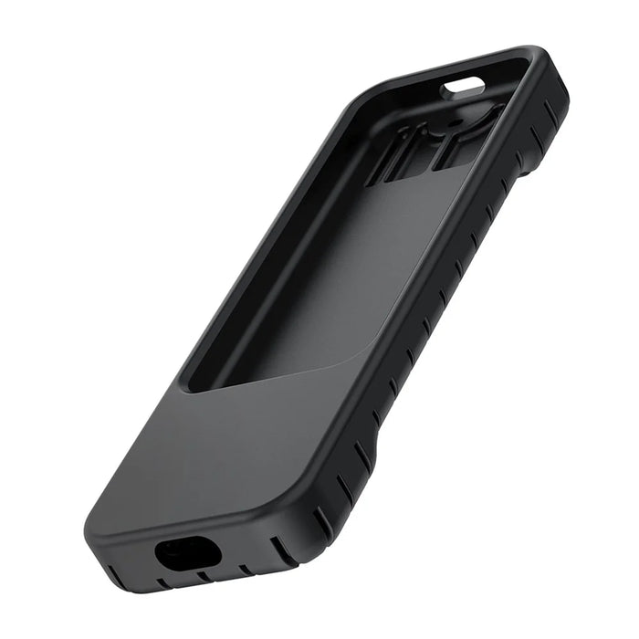 Grid Pattern Anti-slip Silicone Shockproof Case for Apple TV 4K 5th/4th Gen Remote Controller - Black - 6