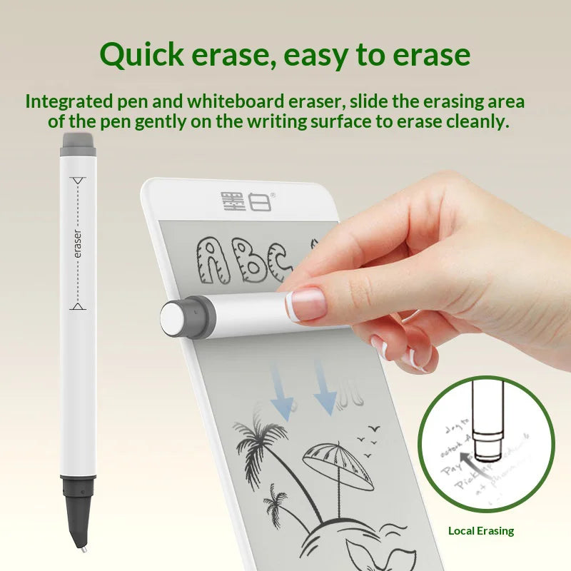 Portable 5.5 Inch Magnetic Writing Board for Kids Ink Free Erasable Drawing Tablet with Pen Children Gift - 4