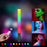 RGB LED Photography Light Stick 13 Scene Effects Handheld Video Lighting Wand for Studio Shooting - 4
