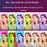 RGB LED Photography Light Stick 13 Scene Effects Handheld Video Lighting Wand for Studio Shooting - 5
