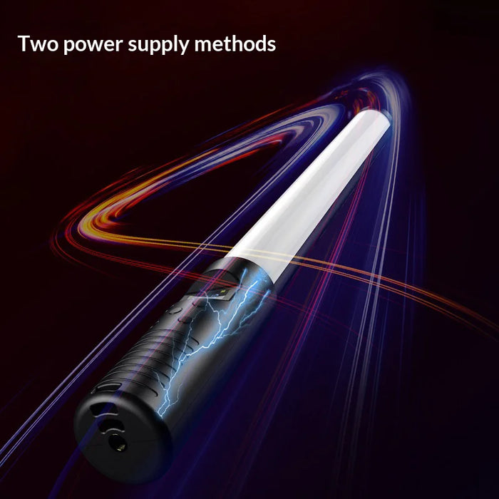 RGB LED Photography Light Stick 13 Scene Effects Handheld Video Lighting Wand for Studio Shooting - 6