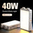 40W RGB Full Color Portable Photography Light for Smartphone Live Streaming LED Video Light - 2