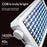 40W RGB Full Color Portable Photography Light for Smartphone Live Streaming LED Video Light - 3