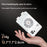 40W RGB Full Color Portable Photography Light for Smartphone Live Streaming LED Video Light - 5