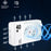 40W RGB Full Color Portable Photography Light for Smartphone Live Streaming LED Video Light - 7