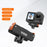 VRIG Magnetic Quick Release Mount for DJI Osmo Action 5 Pro/4/3 Camera with 1/4 Inch and GoPro Interface - 2