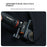 VRIG Magnetic Quick Release Mount for DJI Osmo Action 5 Pro/4/3 Camera with 1/4 Inch and GoPro Interface - 5