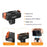 VRIG Magnetic Mount Base for DJI Osmo Action 5 Pro/4/3 Camera Quick Release Mount Holder - For GoPro Mount - 2